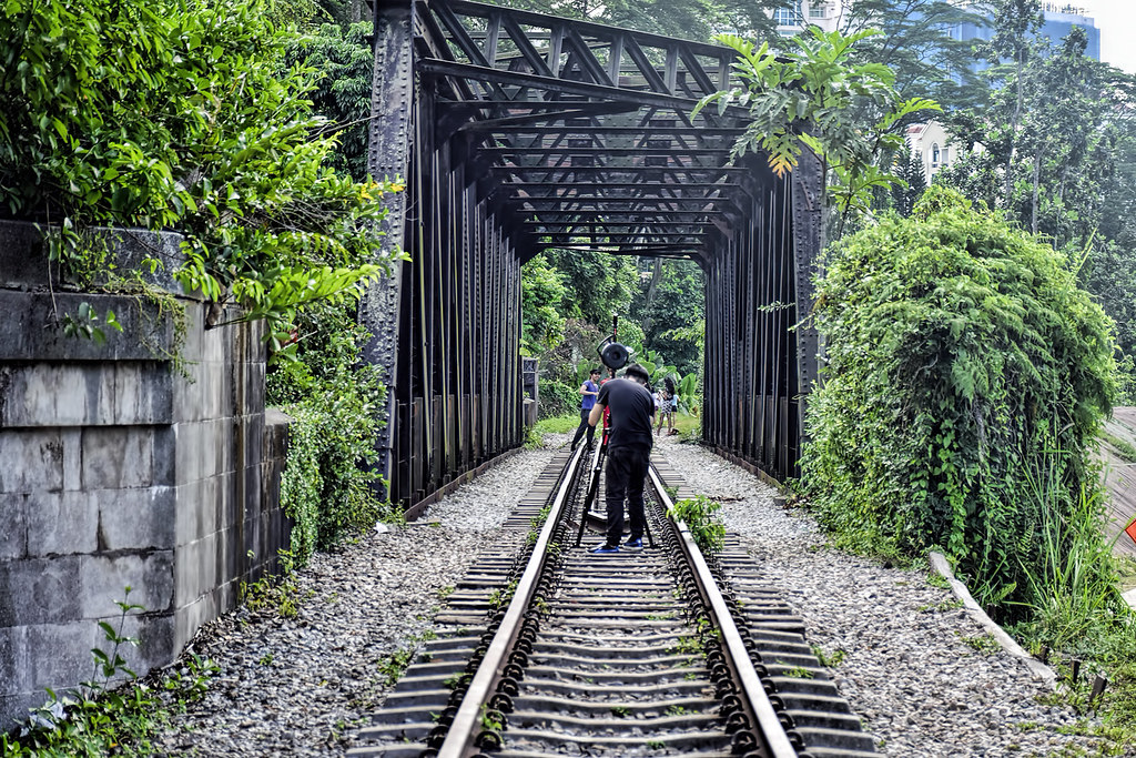 The Rail Corridor Track
